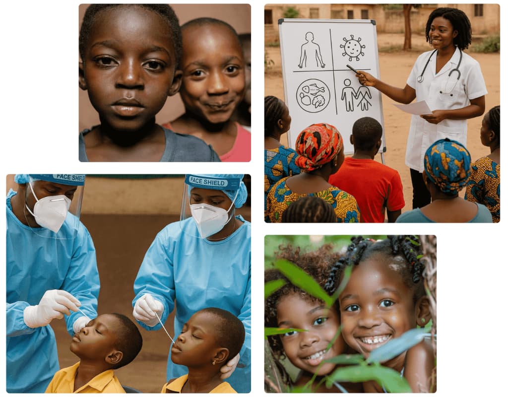Healthy Futures Ghana community health initiative